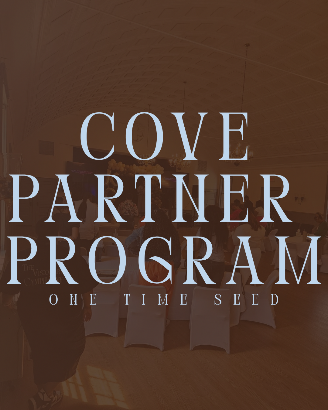 The Cove Partner Program - One Time Partner