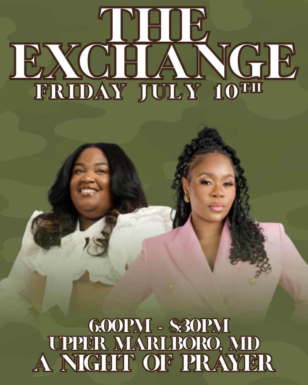 The Exchange: A Night Of Prayer